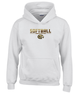 Laguna Hills HS Softball Cut - Cotton Hoodie