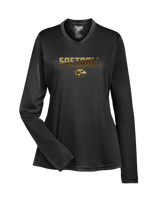 Laguna Hills HS Softball Cut - Womens Performance Long Sleeve