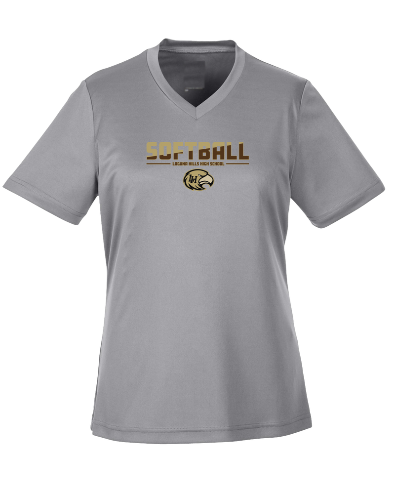 Laguna Hills HS Softball Cut - Womens Performance Shirt