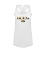 Laguna Hills HS Softball Cut - Womens Tank Top