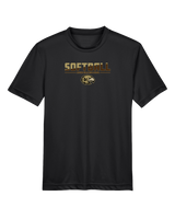 Laguna Hills HS Softball Cut - Youth Performance T-Shirt