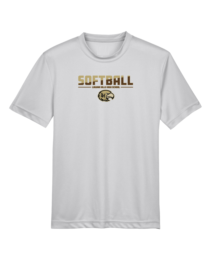 Laguna Hills HS Softball Cut - Youth Performance T-Shirt
