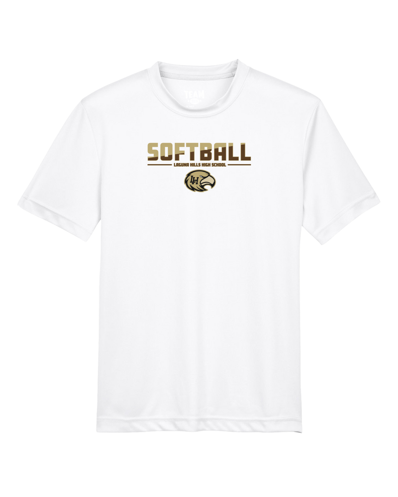 Laguna Hills HS Softball Cut - Youth Performance T-Shirt