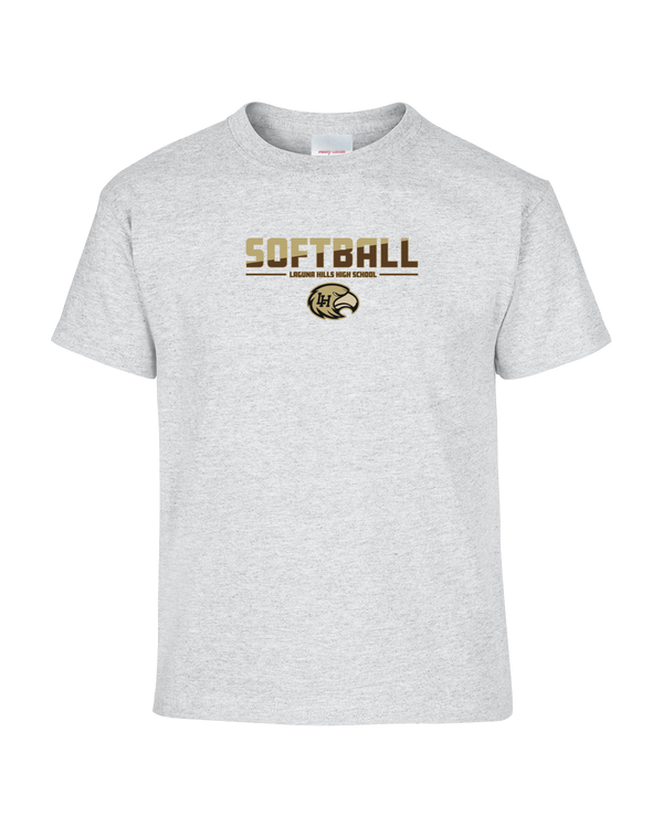 Laguna Hills HS Softball Cut - Youth T-Shirt