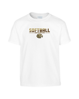 Laguna Hills HS Softball Cut - Youth T-Shirt