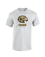 Laguna Hills HS Softball Shadow - Cotton T-Shirt