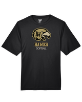 Laguna Hills HS Softball Shadow - Performance T-Shirt