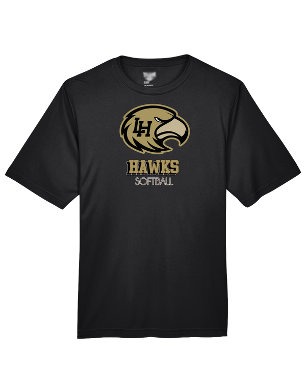 Laguna Hills HS Softball Shadow - Performance T-Shirt