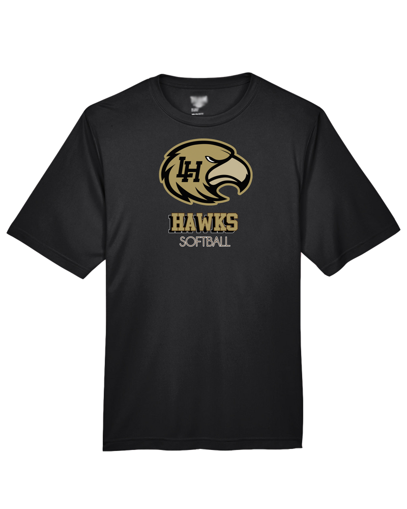 Laguna Hills HS Softball Shadow - Performance T-Shirt
