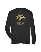 Laguna Hills HS Softball Shadow - Performance Long Sleeve