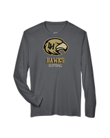 Laguna Hills HS Softball Shadow - Performance Long Sleeve