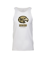 Laguna Hills HS Softball Shadow - Mens Tank Top