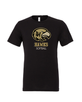 Laguna Hills HS Softball Shadow - Mens Tri Blend Shirt