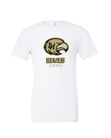 Laguna Hills HS Softball Shadow - Mens Tri Blend Shirt