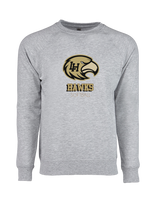 Laguna Hills HS Softball Shadow - Crewneck Sweatshirt