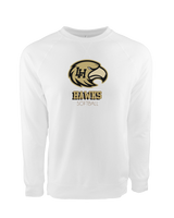 Laguna Hills HS Softball Shadow - Crewneck Sweatshirt