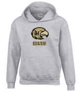 Laguna Hills HS Softball Shadow - Cotton Hoodie