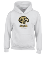 Laguna Hills HS Softball Shadow - Cotton Hoodie