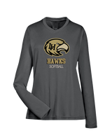 Laguna Hills HS Softball Shadow - Womens Performance Long Sleeve