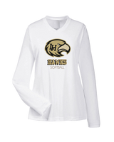 Laguna Hills HS Softball Shadow - Womens Performance Long Sleeve