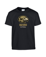 Laguna Hills HS Softball Shadow - Youth T-Shirt