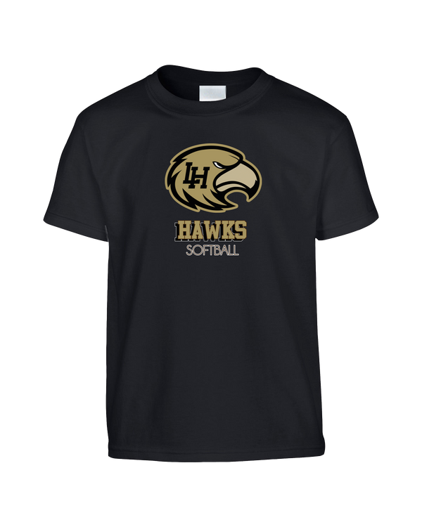 Laguna Hills HS Softball Shadow - Youth T-Shirt