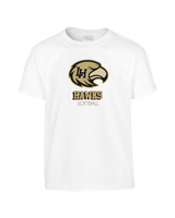 Laguna Hills HS Softball Shadow - Youth T-Shirt