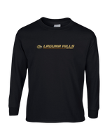 Laguna Hills HS Softball Switch - Mens Cotton Long Sleeve