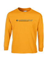 Laguna Hills HS Softball Switch - Mens Cotton Long Sleeve