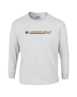 Laguna Hills HS Softball Switch - Mens Cotton Long Sleeve
