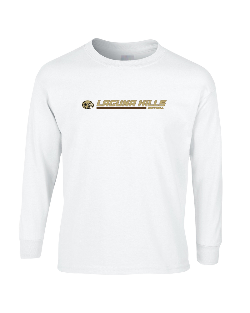 Laguna Hills HS Softball Switch - Mens Cotton Long Sleeve