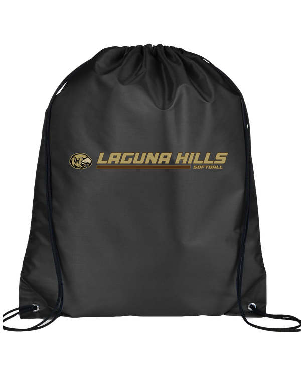 Laguna Hills HS Softball Switch - Drawstring Bag