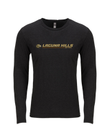 Laguna Hills HS Softball Switch - Tri Blend Long Sleeve