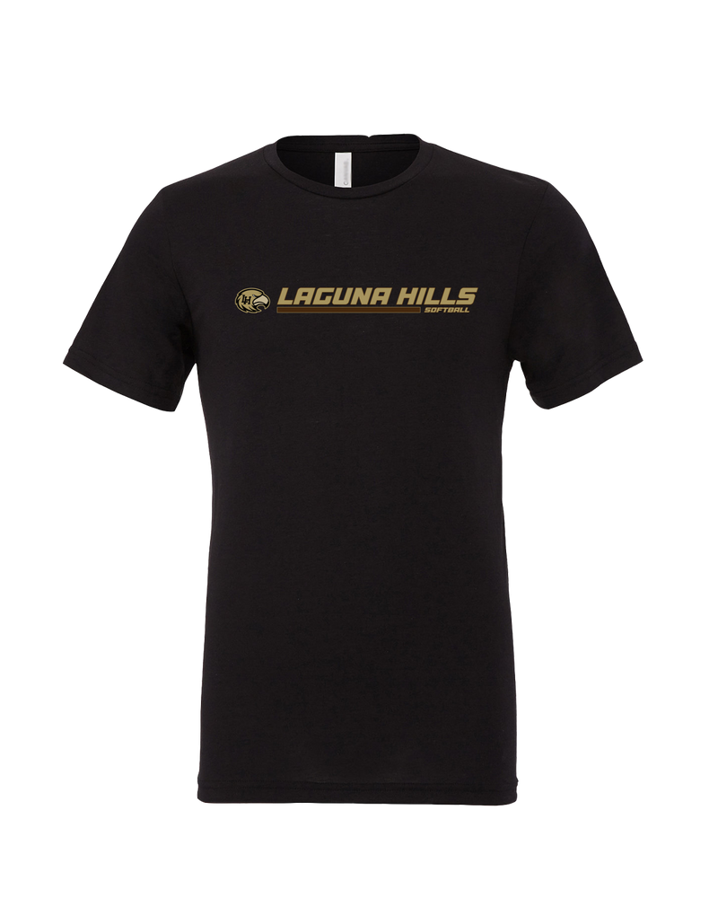 Laguna Hills HS Softball Switch - Mens Tri Blend Shirt