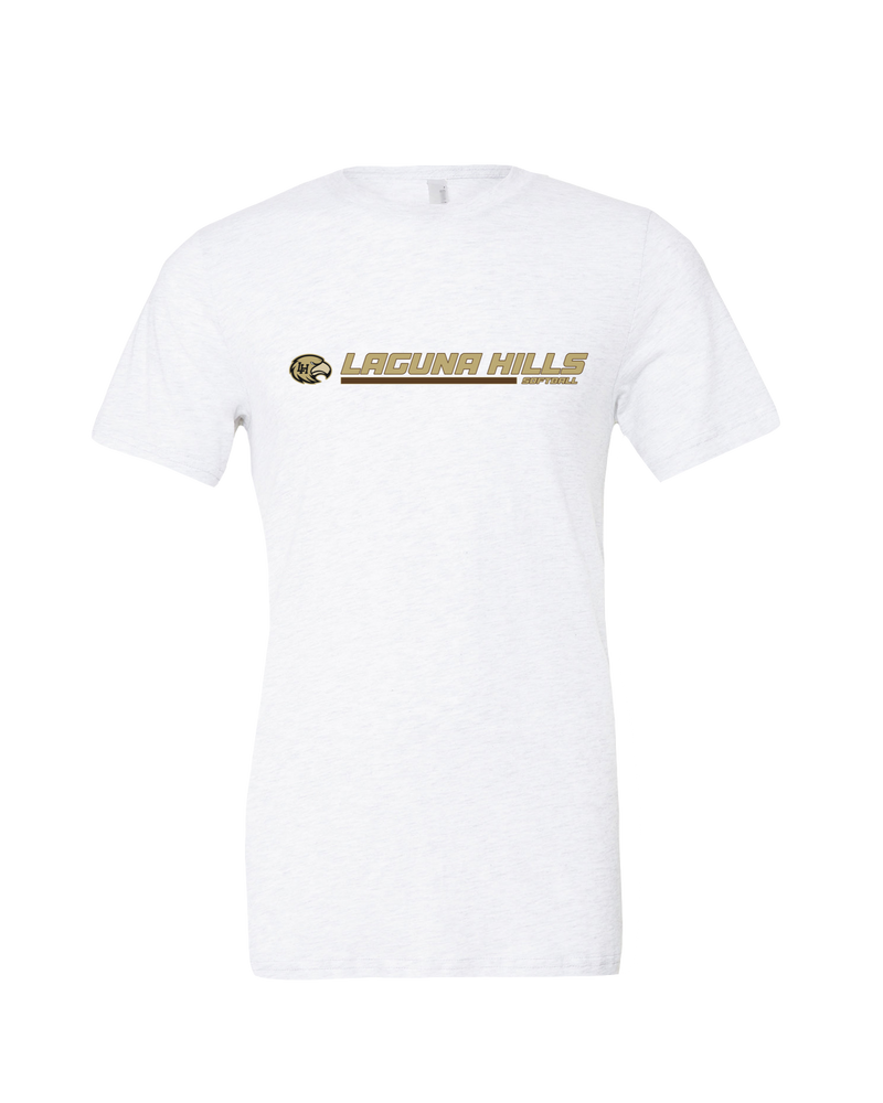 Laguna Hills HS Softball Switch - Mens Tri Blend Shirt