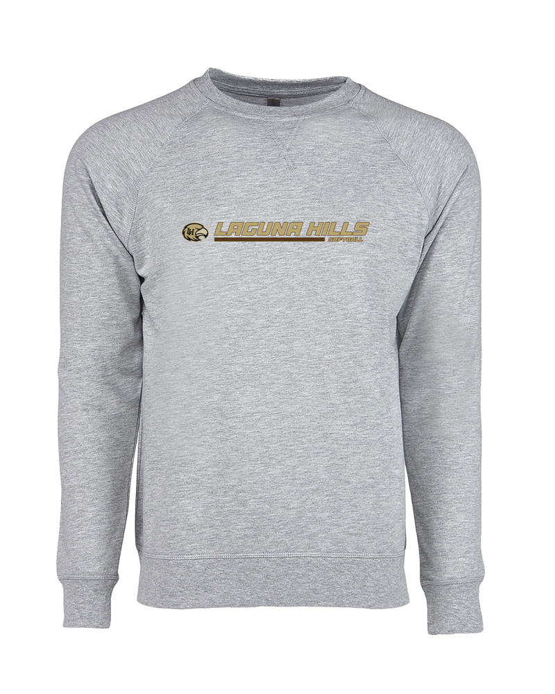 Laguna Hills HS Softball Switch - Crewneck Sweatshirt