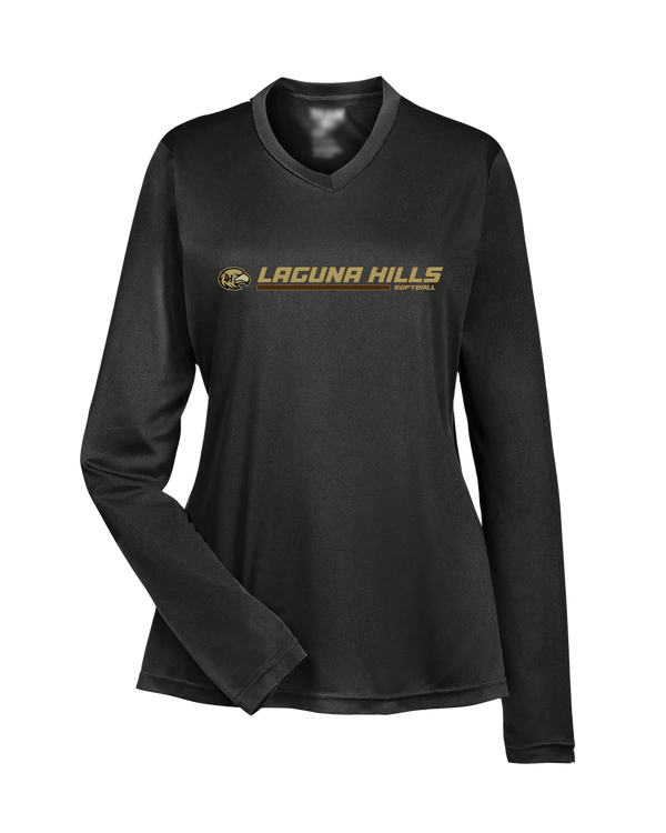 Laguna Hills HS Softball Switch - Womens Performance Long Sleeve