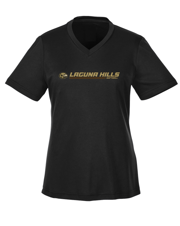 Laguna Hills HS Softball Switch - Womens Performance Shirt