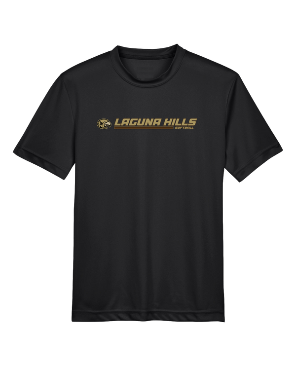 Laguna Hills HS Softball Switch - Youth Performance T-Shirt