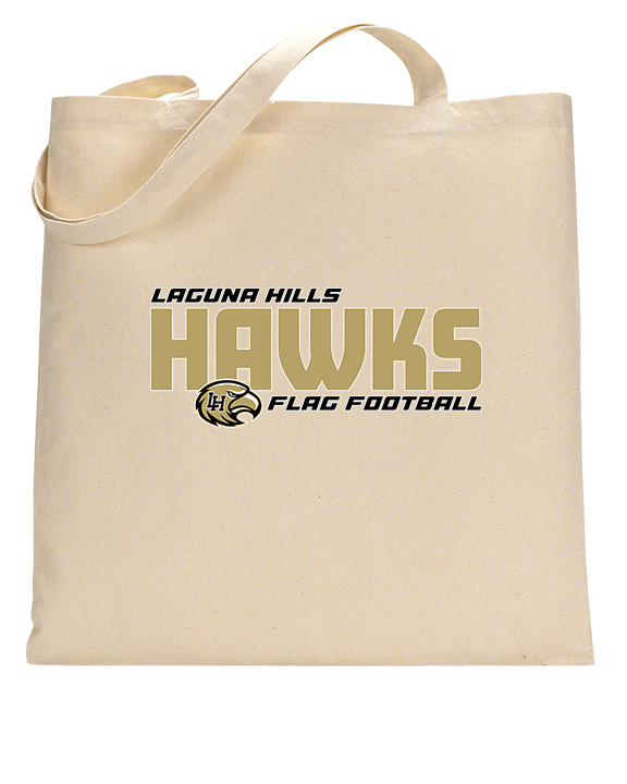 Laguna Hills HS Flag Football Bold - Tote