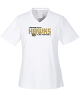 Laguna Hills HS Flag Football Bold - Womens Performance Shirt