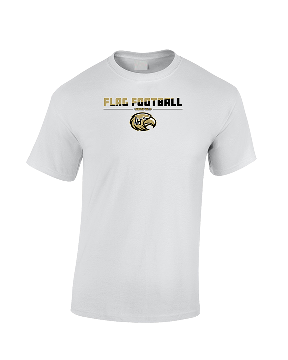 Laguna Hills HS Flag Football Cut - Cotton T-Shirt