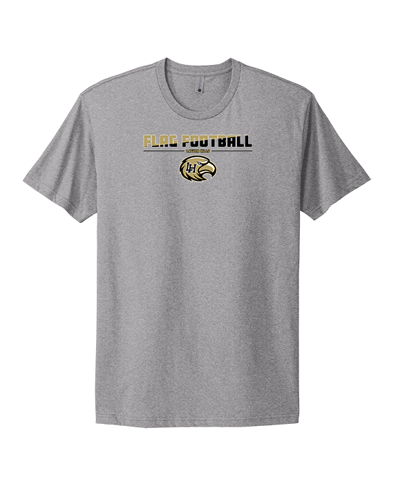 Laguna Hills HS Flag Football Cut - Mens Select Cotton T-Shirt