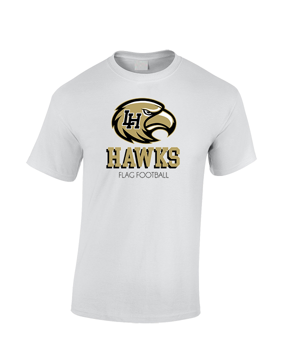 Laguna Hills HS Flag Football Shadow - Cotton T-Shirt