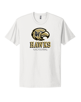 Laguna Hills HS Flag Football Shadow - Mens Select Cotton T-Shirt