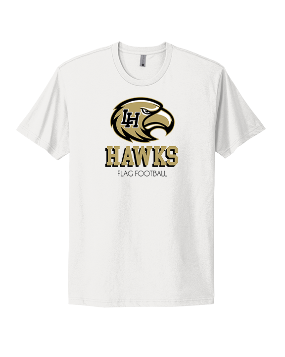 Laguna Hills HS Flag Football Shadow - Mens Select Cotton T-Shirt
