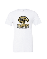 Laguna Hills HS Flag Football Shadow - Tri-Blend Shirt