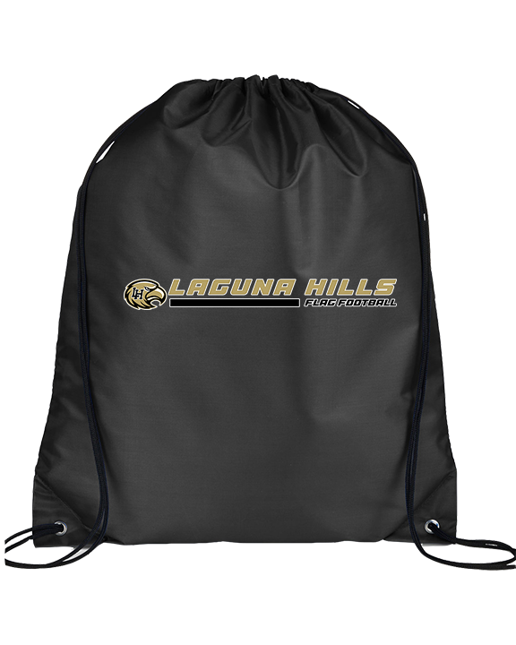 Laguna Hills HS Flag Football Switch - Drawstring Bag
