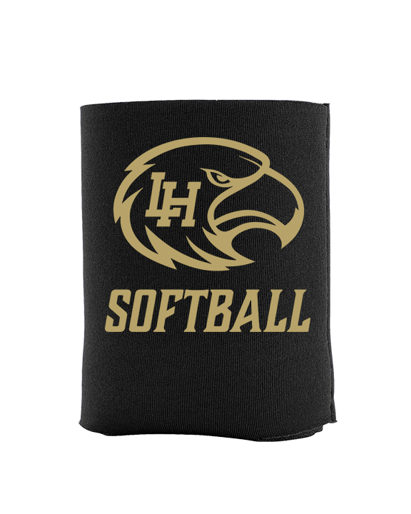 Laguna Hills HS Softball Logo Darks - Koozie