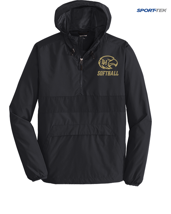 Laguna Hills HS Softball Logo Darks - Mens Sport Tek Jacket